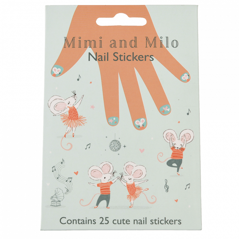 Nagelsticker 'Mimi and Milo'