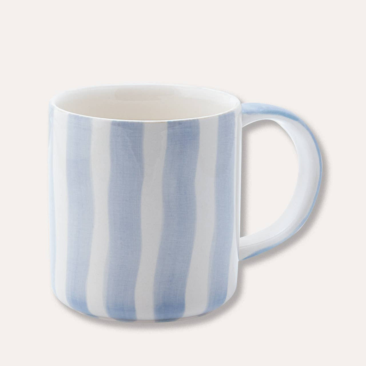 Becher Stripes - morning azzurro