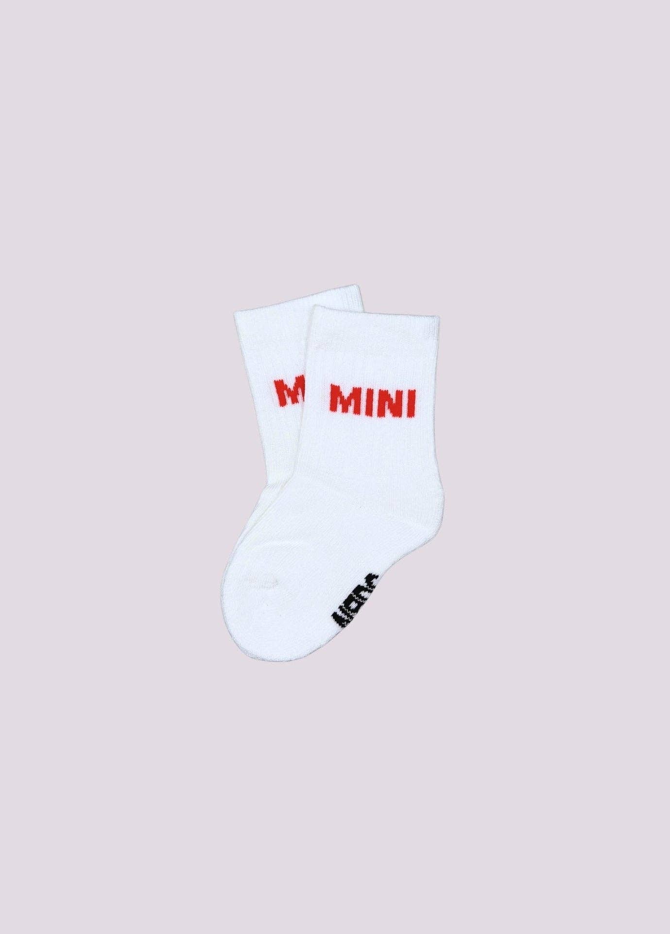 MINI SOCKEN | ROT No Bad Days Club
