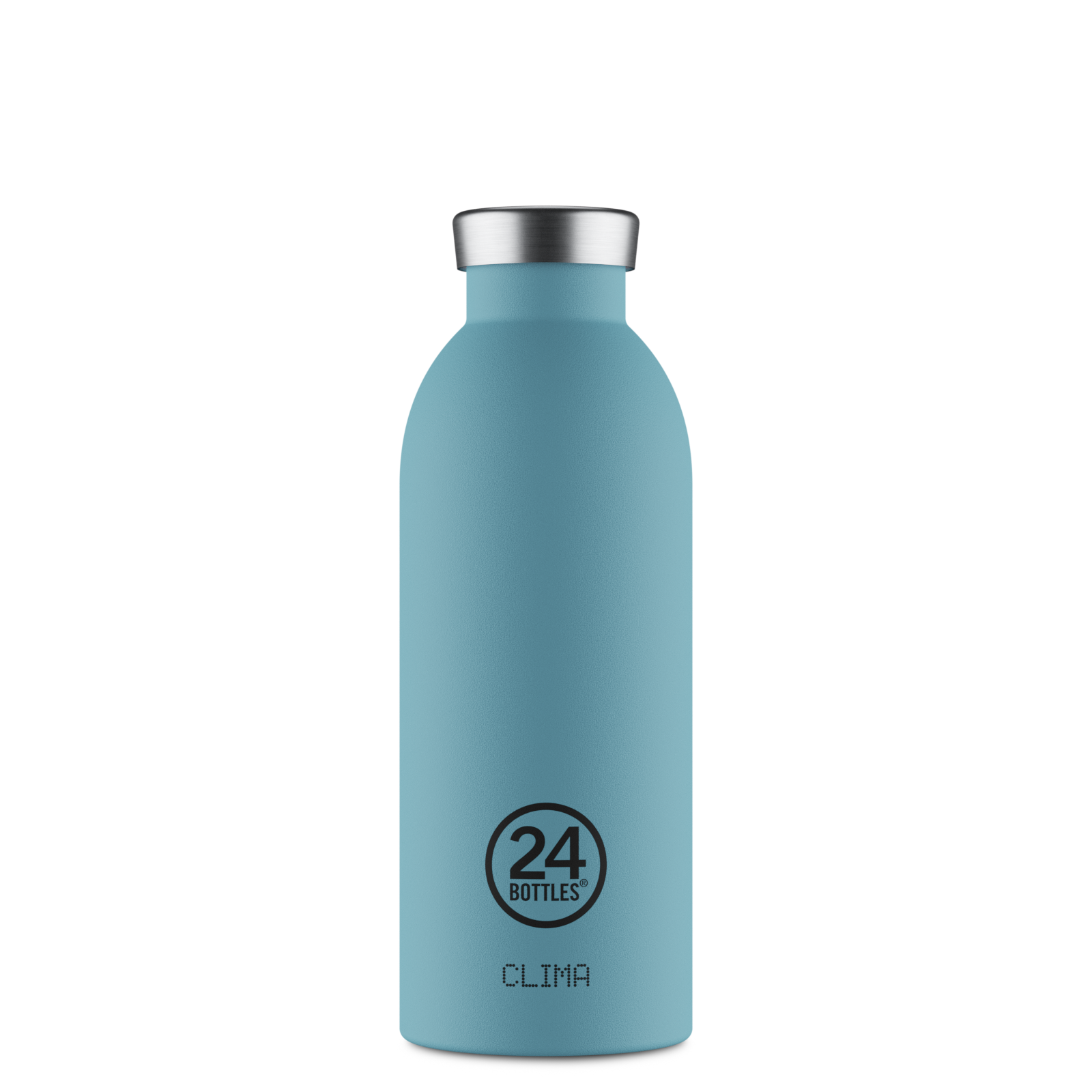 Clima Bottle 'Powder Blue – 500 ml isolierte Trinkflasche'