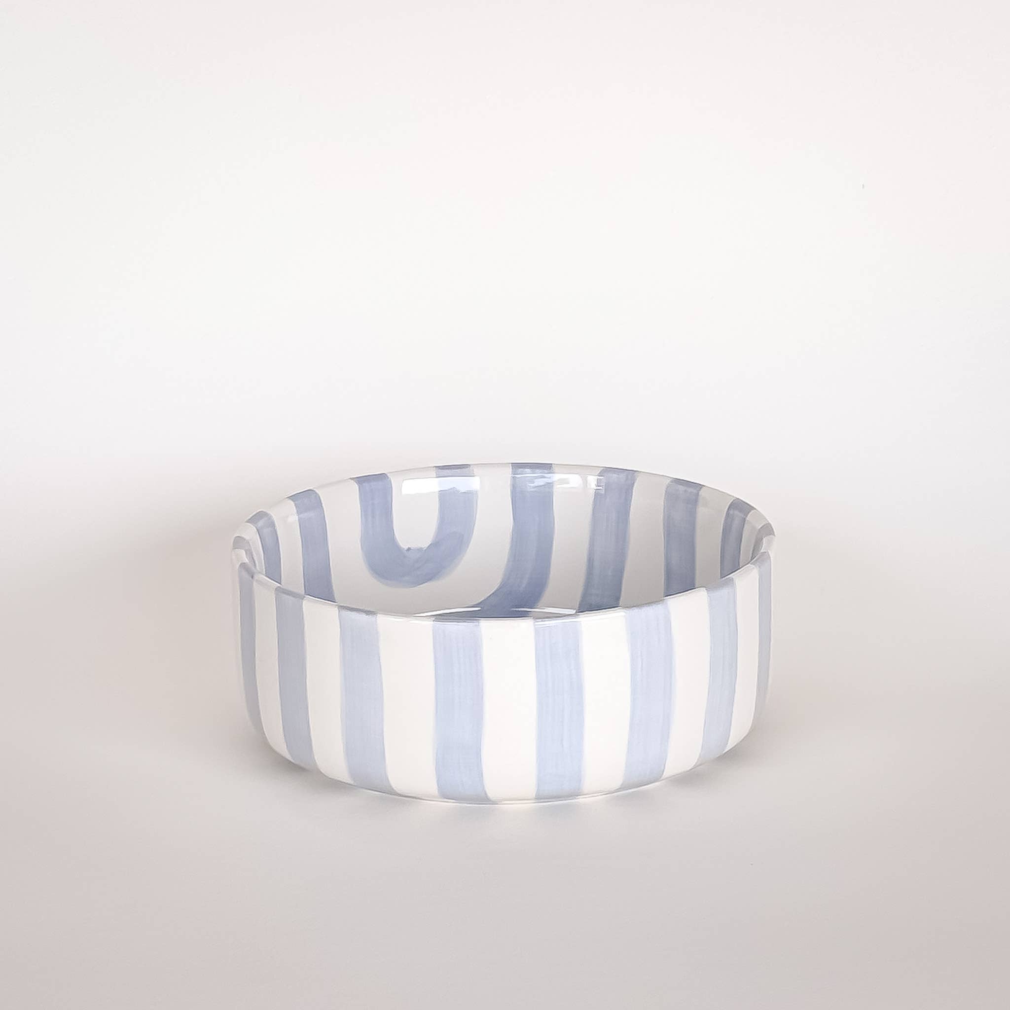 Schale Stripes - morning azzurro