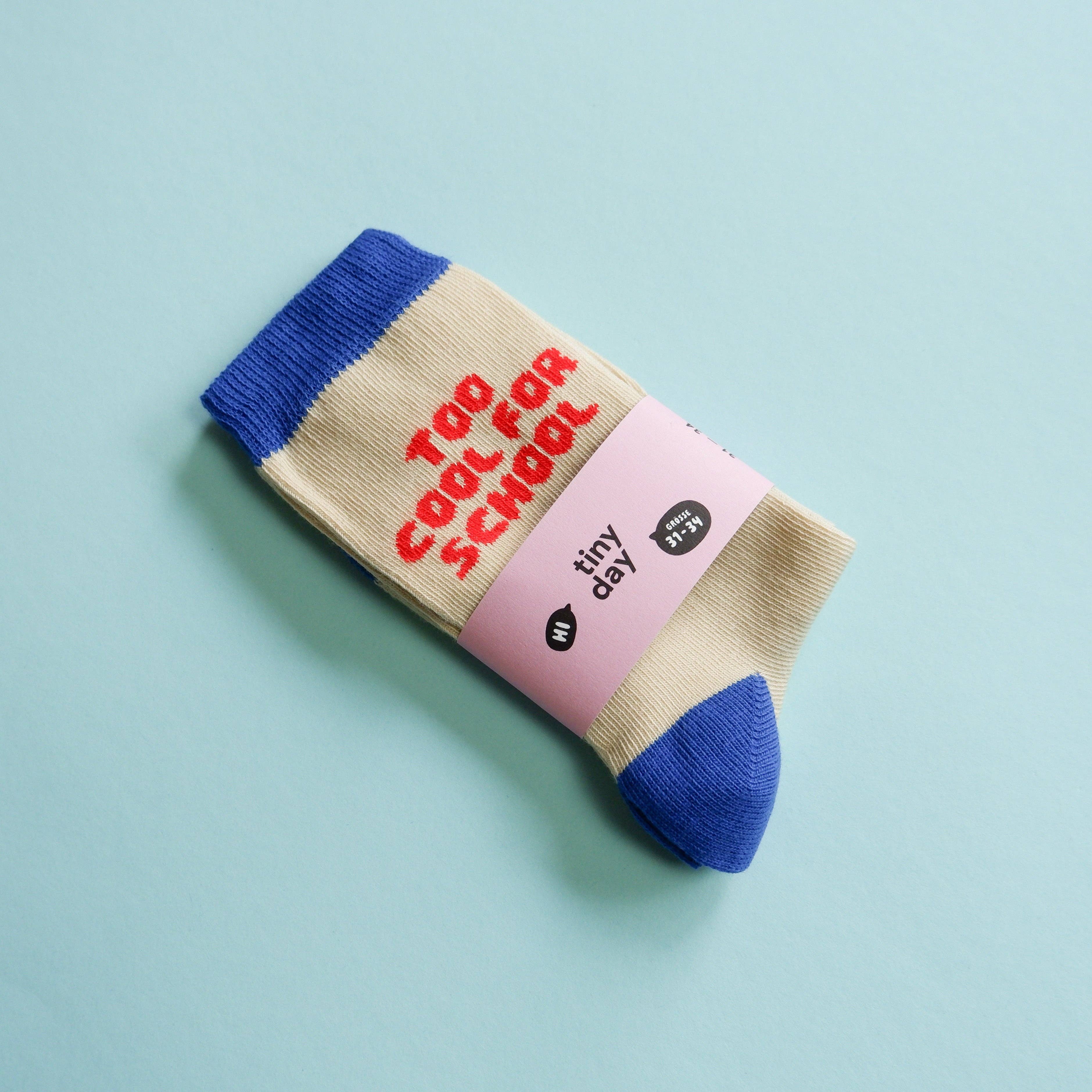 Too cool for school-Socken