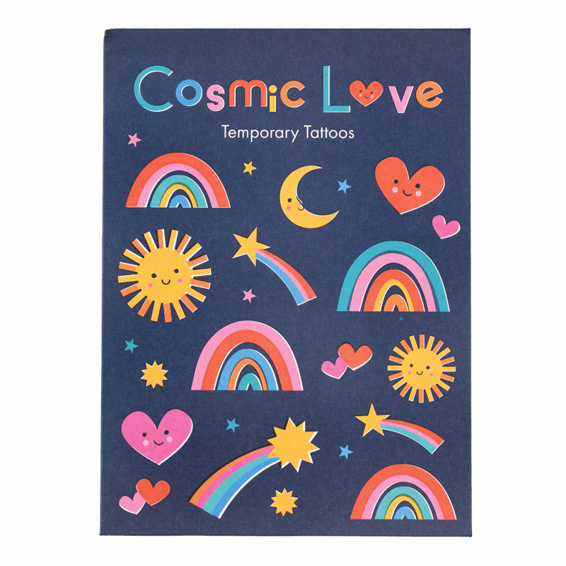 Tattoos 'Cosmic Love'