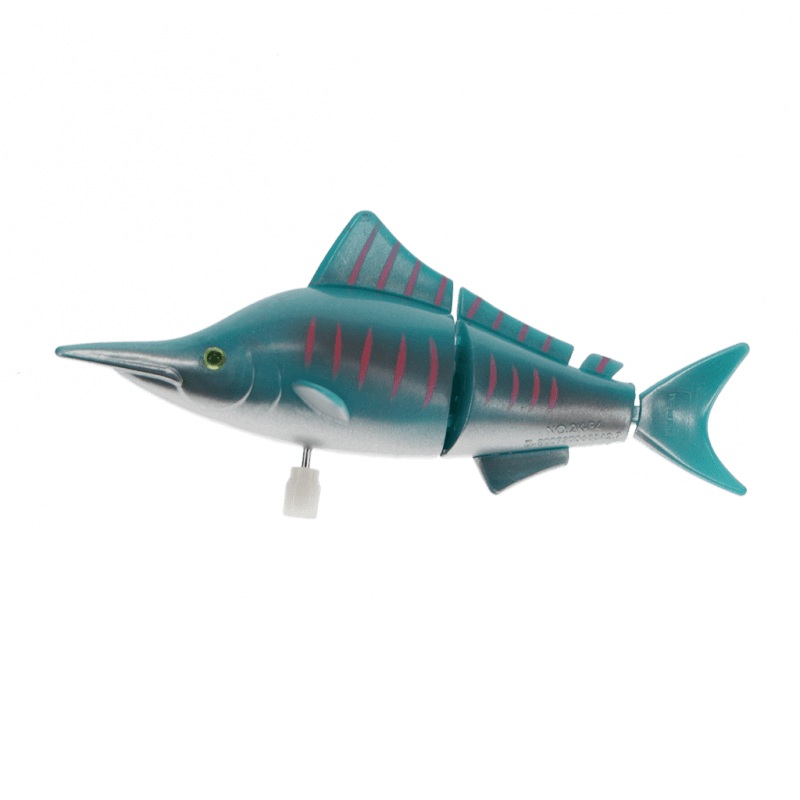Aufziehspielzeug 'Schwimmender Fisch'