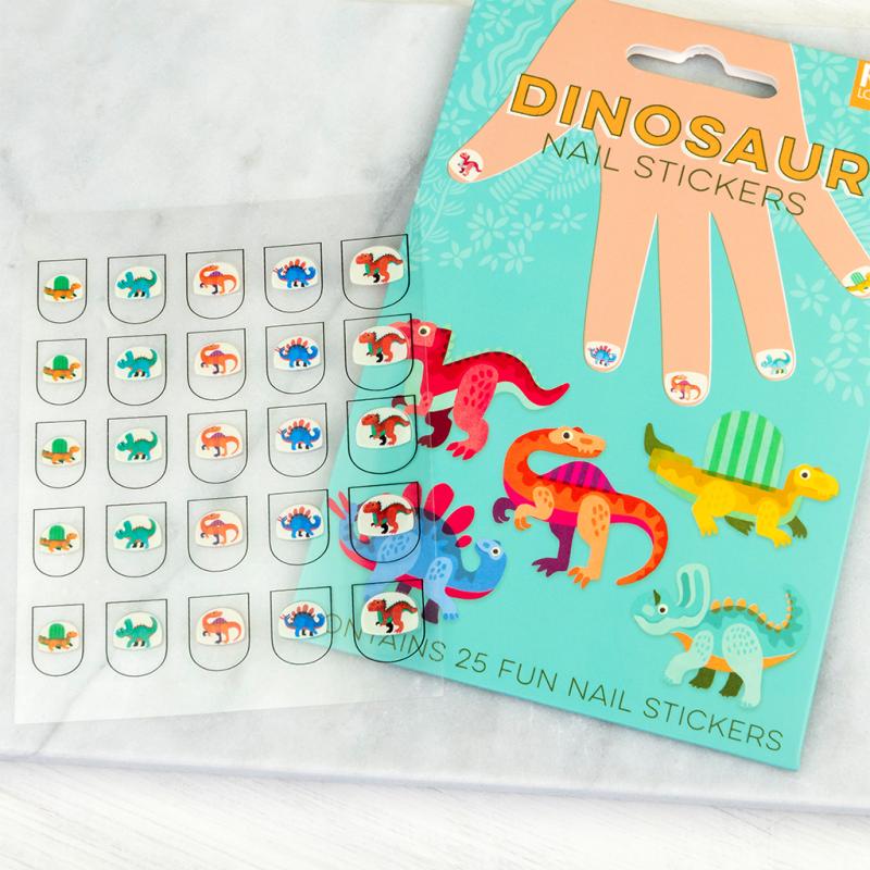 Nagel-Sticker 'Baby Dinos'