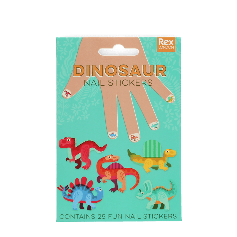 Nagel-Sticker 'Baby Dinos'