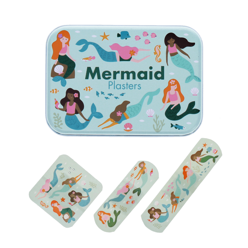 Pflasterdose 'Mermaid'