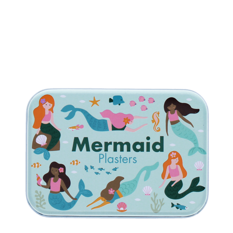 Pflasterdose 'Mermaid'