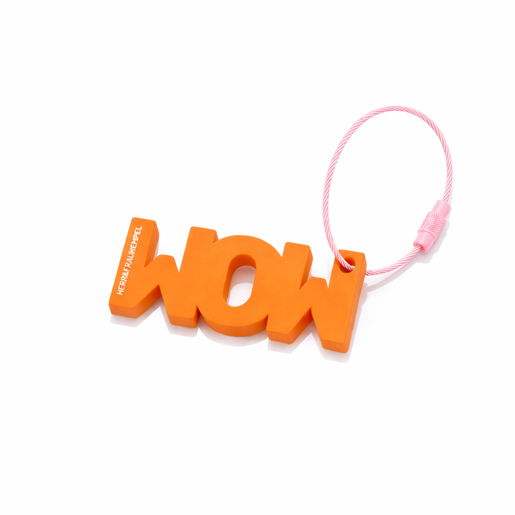 Schlüsselanhänger WOW MOM HerrundFrauHempel