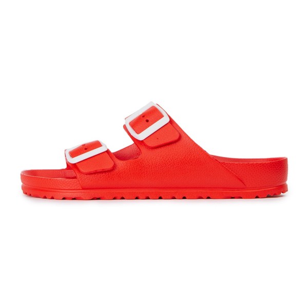 VEGANE BIO EVA SANDALE COACHELLA AVISPAS Farbe rot