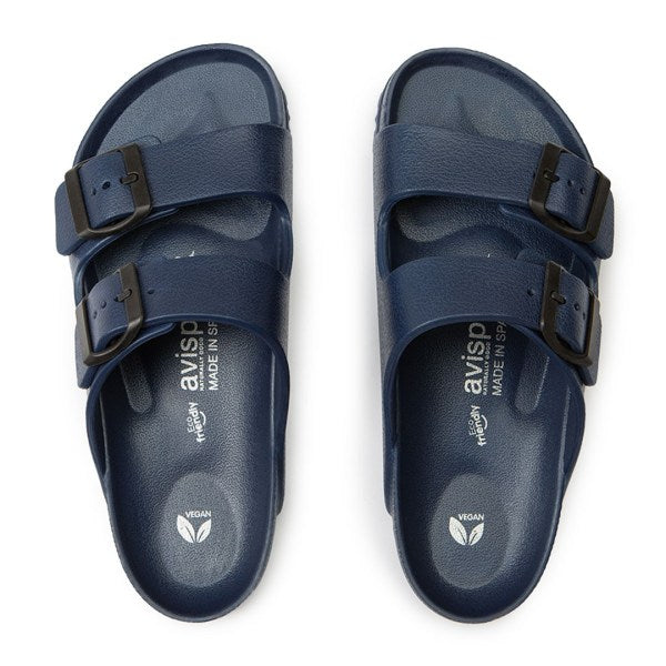 VEGANE BIO EVA SANDALE COACHELLA AVISPAS Farbe dunkelblau