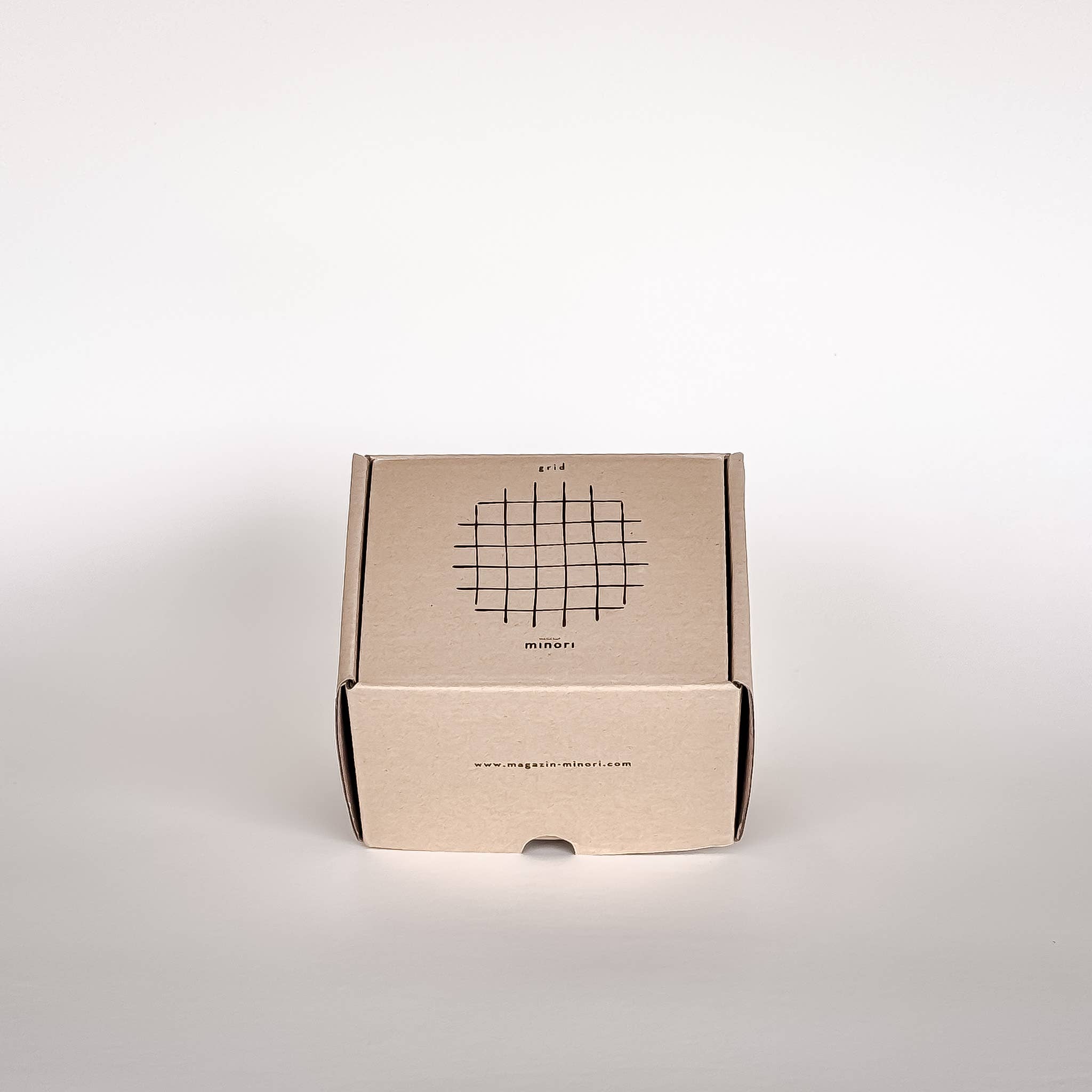Espresso Grid - mare blue (2er Set - 4 Teile)
