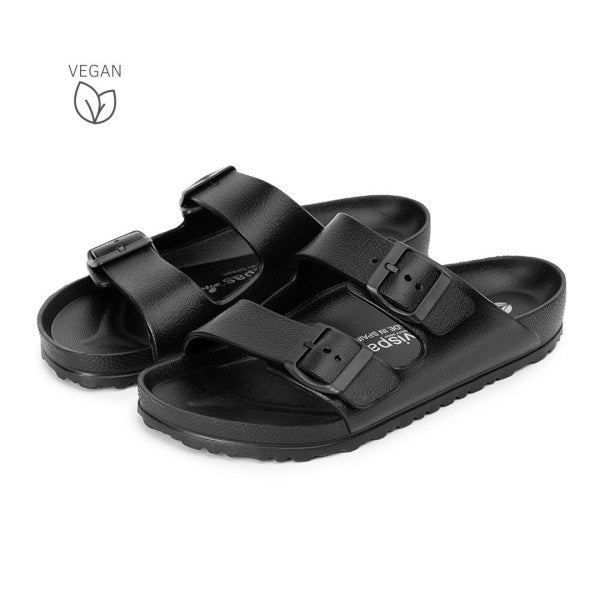 VEGANE BIO EVA SANDALE COACHELLA AVISPAS Farbe schwarz