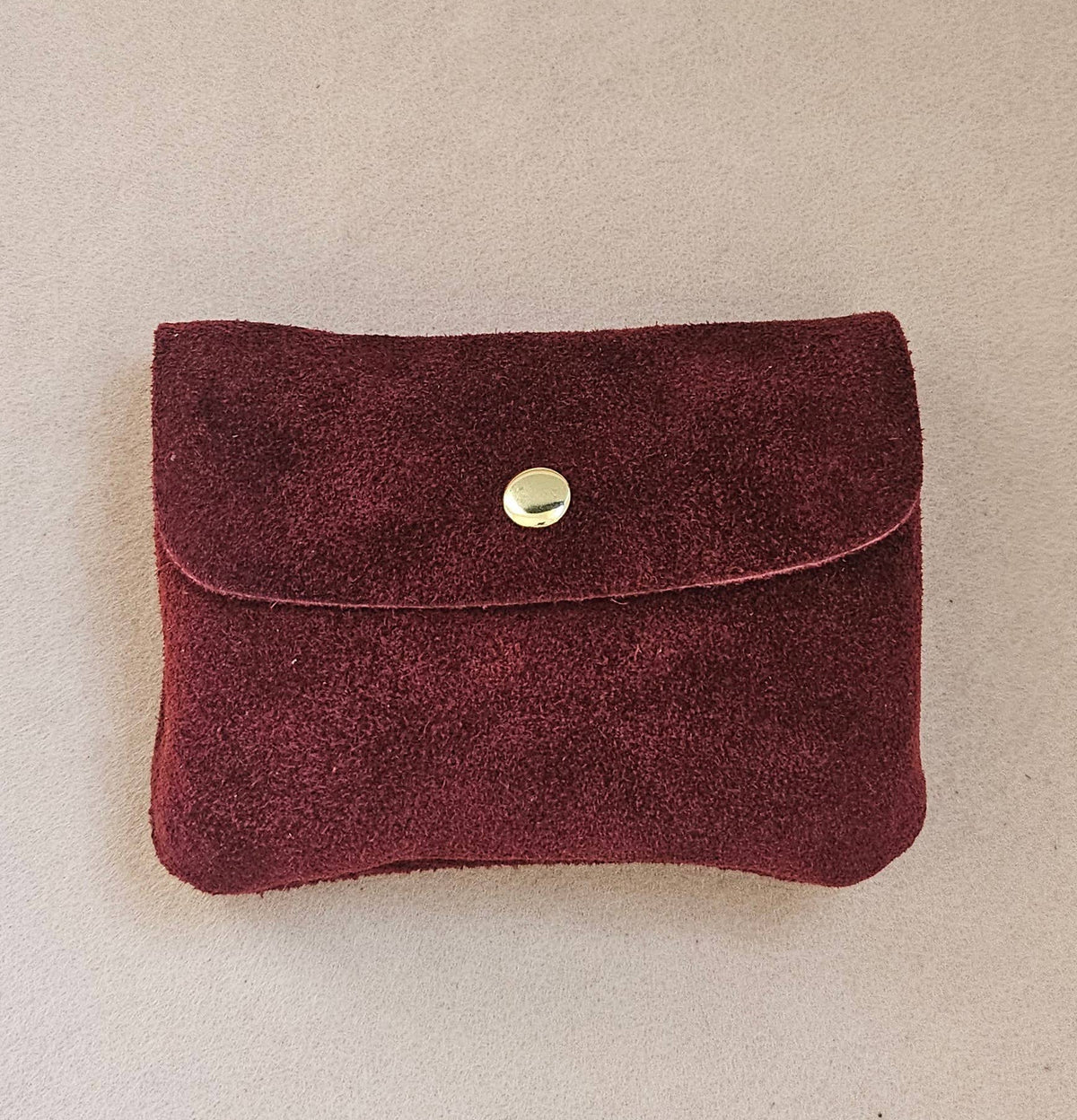 Royal marais - Portemonnaie aus Leder mit Wildlederoptik -div. Farben