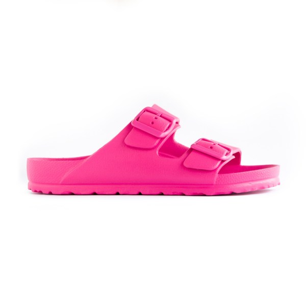 VEGANE BIO EVA SANDALE COACHELLA AVISPAS Farbe Fuxia Fuchsia