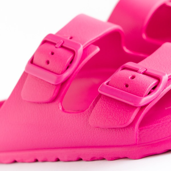 VEGANE BIO EVA SANDALE COACHELLA AVISPAS Farbe Fuxia Fuchsia