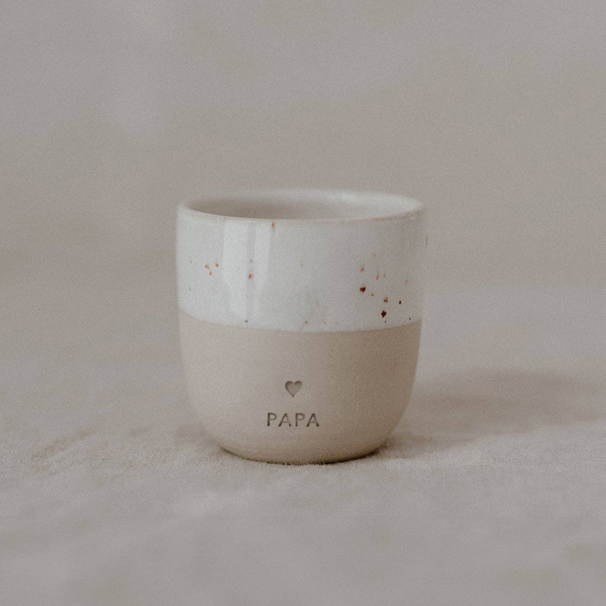 Espresso Becher 'Papa' Eulenschnitt