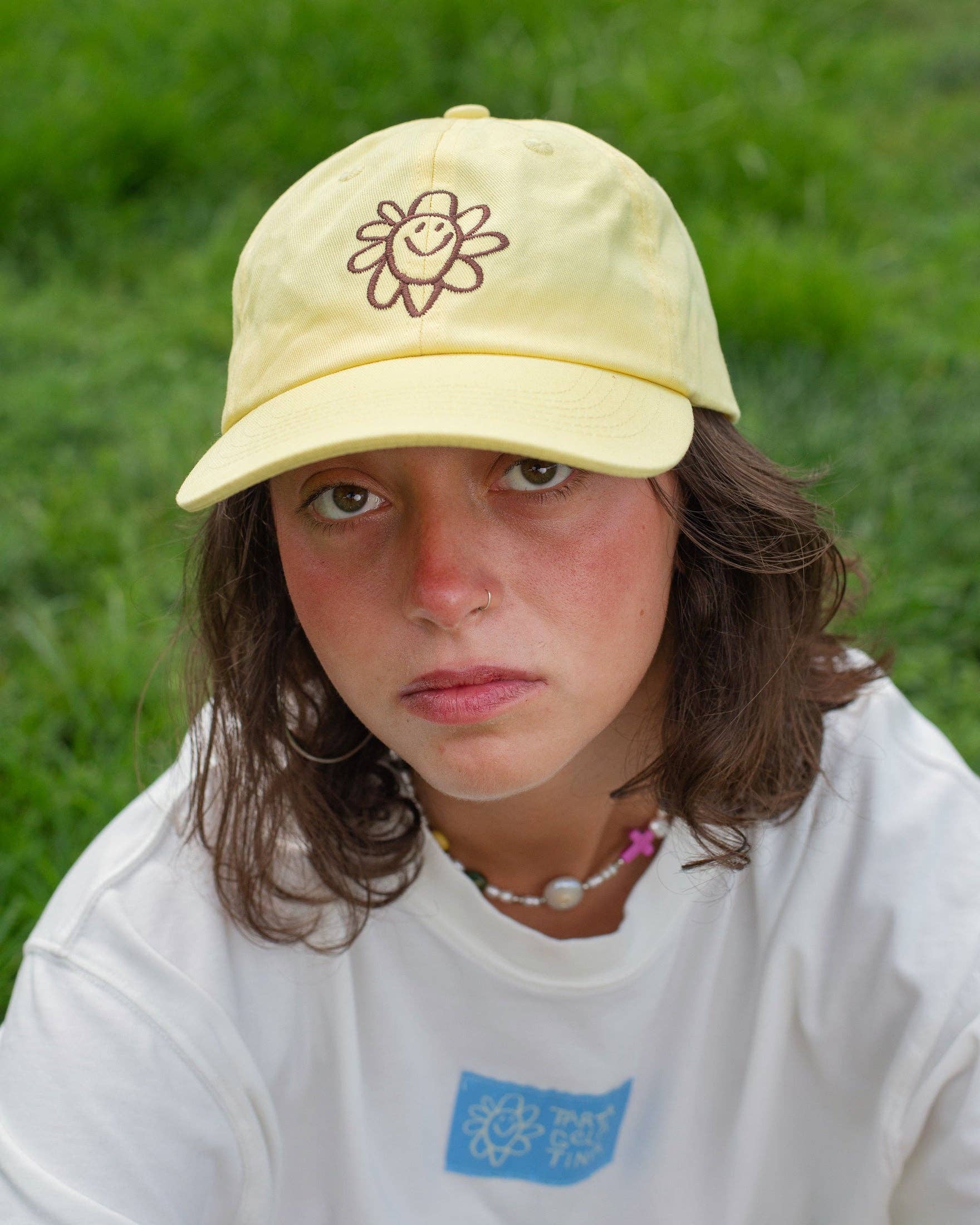 Silly Flower Cap