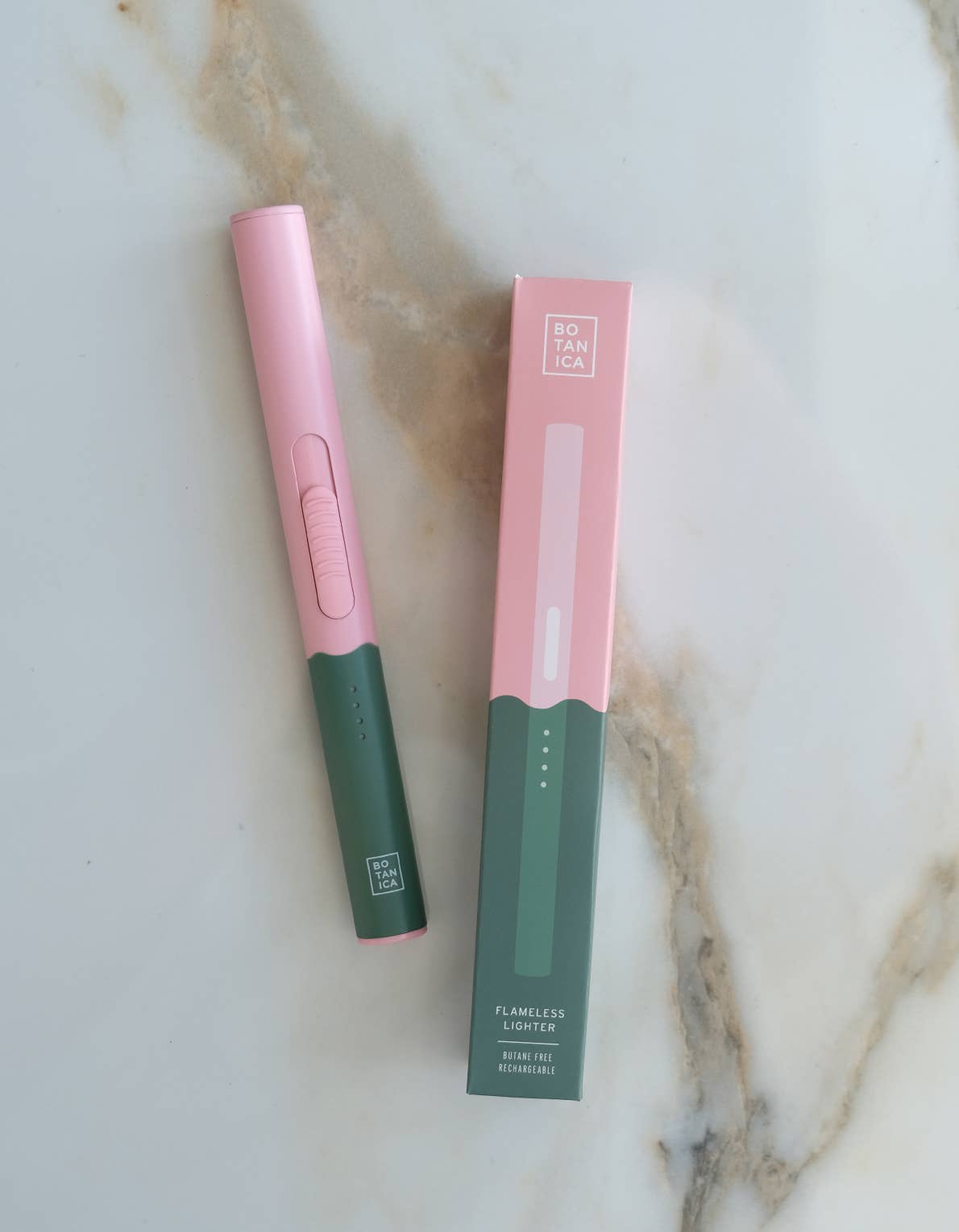 Flammenloses wiederaufladbares Feuerzeug -unterschiedliche Farben-