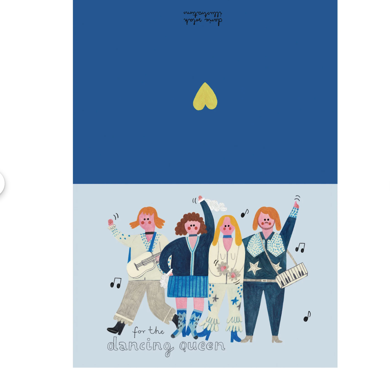 Daria Solak Dancing Queen Grußkarte
