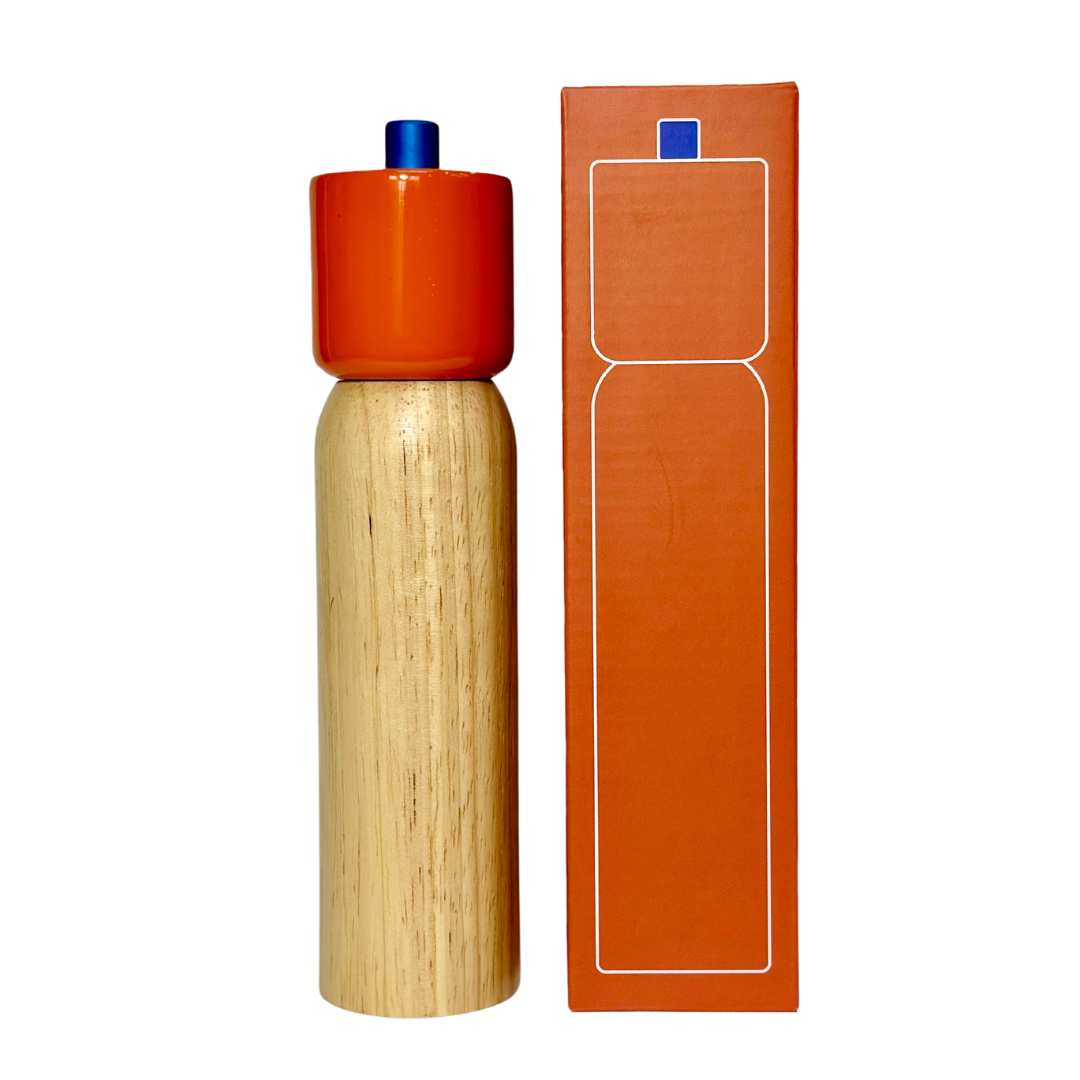 MÆGEN Salz- und Pfeffermühle, Orange und Blau