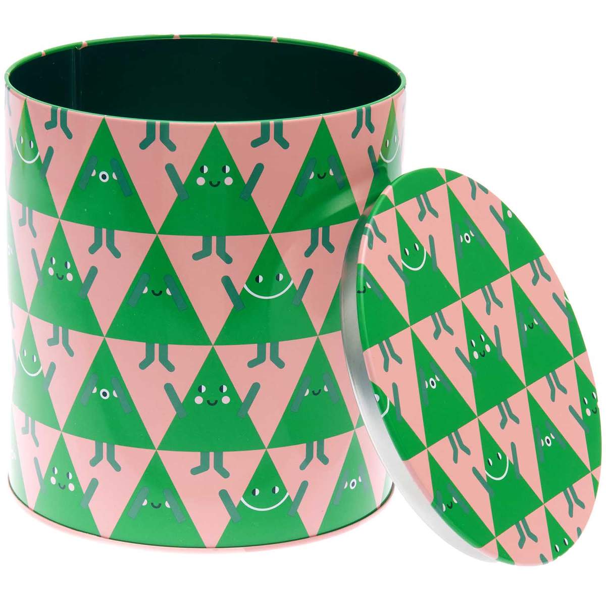 YEY! Let's Party Keksdose Tannenbäume 13,6x15,1cm