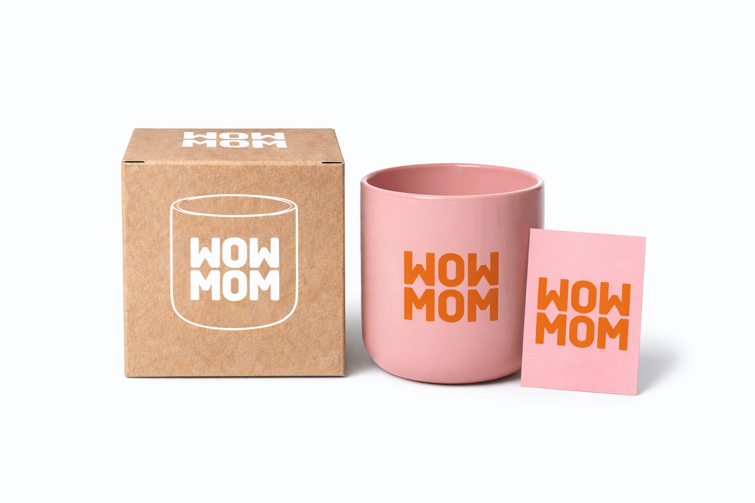 Becher - WOW MOM HerrundFrauHempel