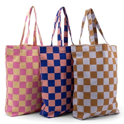 Shopper 'Checkerboard' div Farben