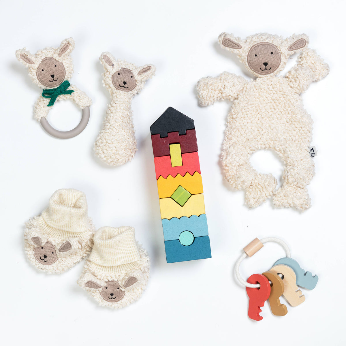 Sophie Home Ltd - Schmusetuch: Schaf