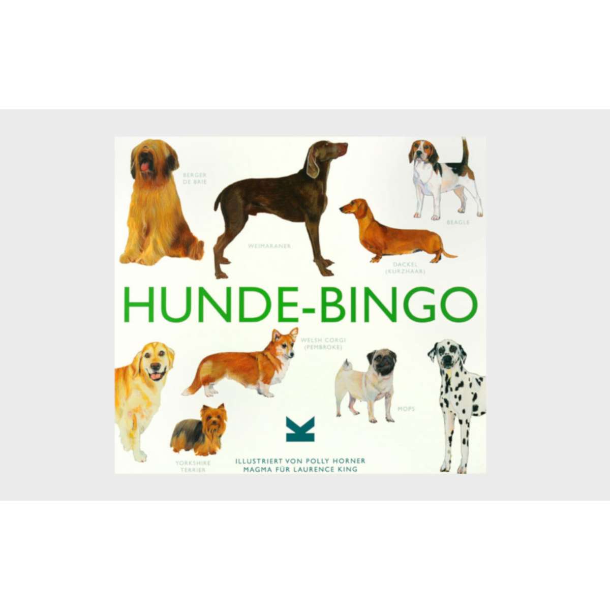 Hunde Bingo Laurence King Verlag
