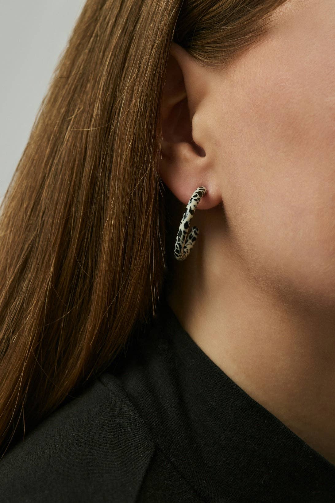 Ohrringe - Loop Dott Sasstie