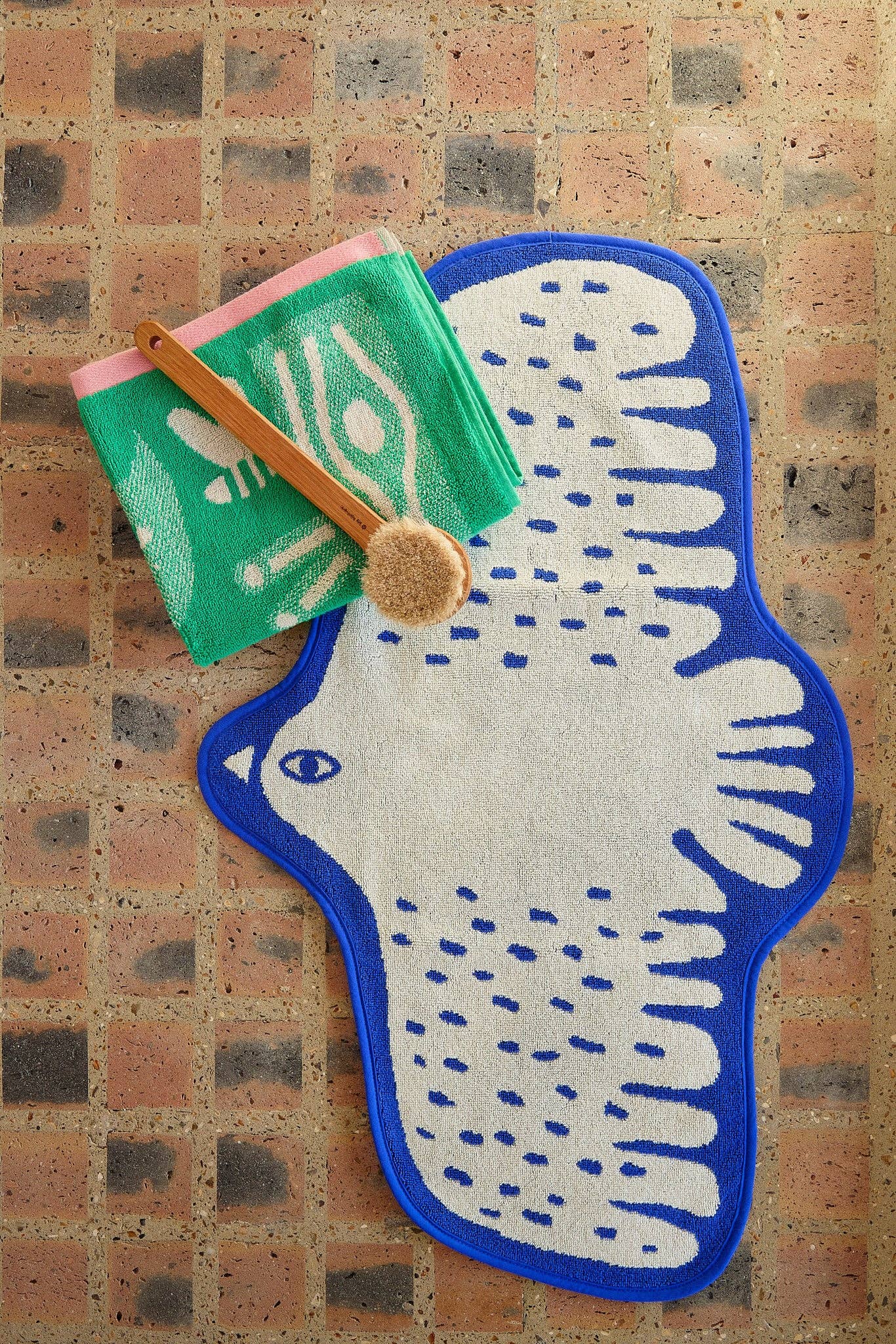 Donna Wilson Badematte 'Vogel'