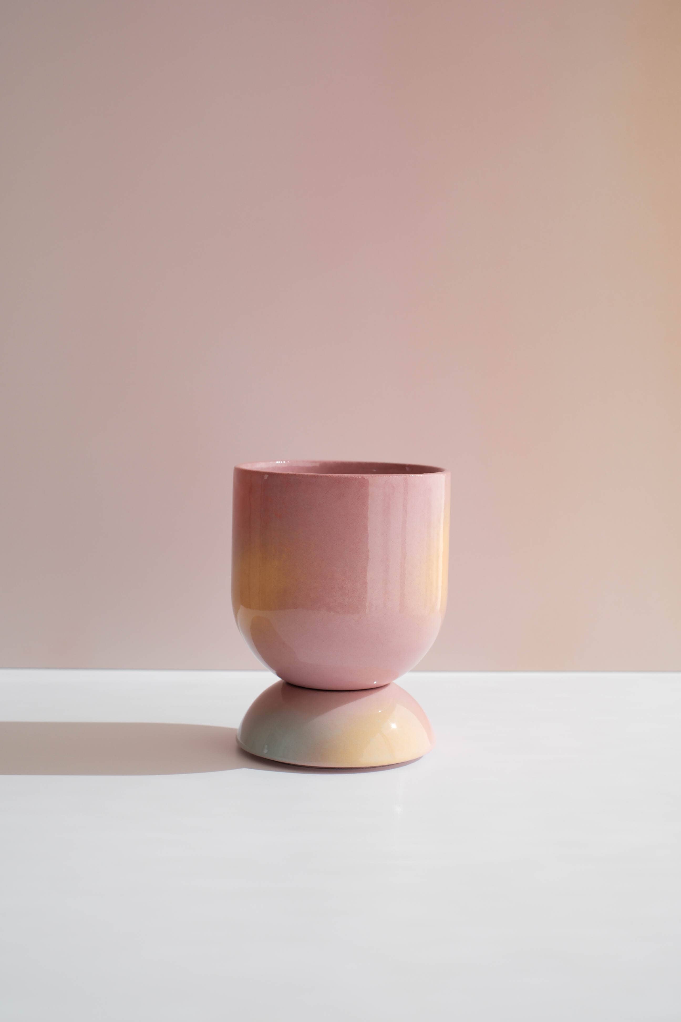 EUPHORIA Minipflanztopf und Untersetzer von Temple Ceramic