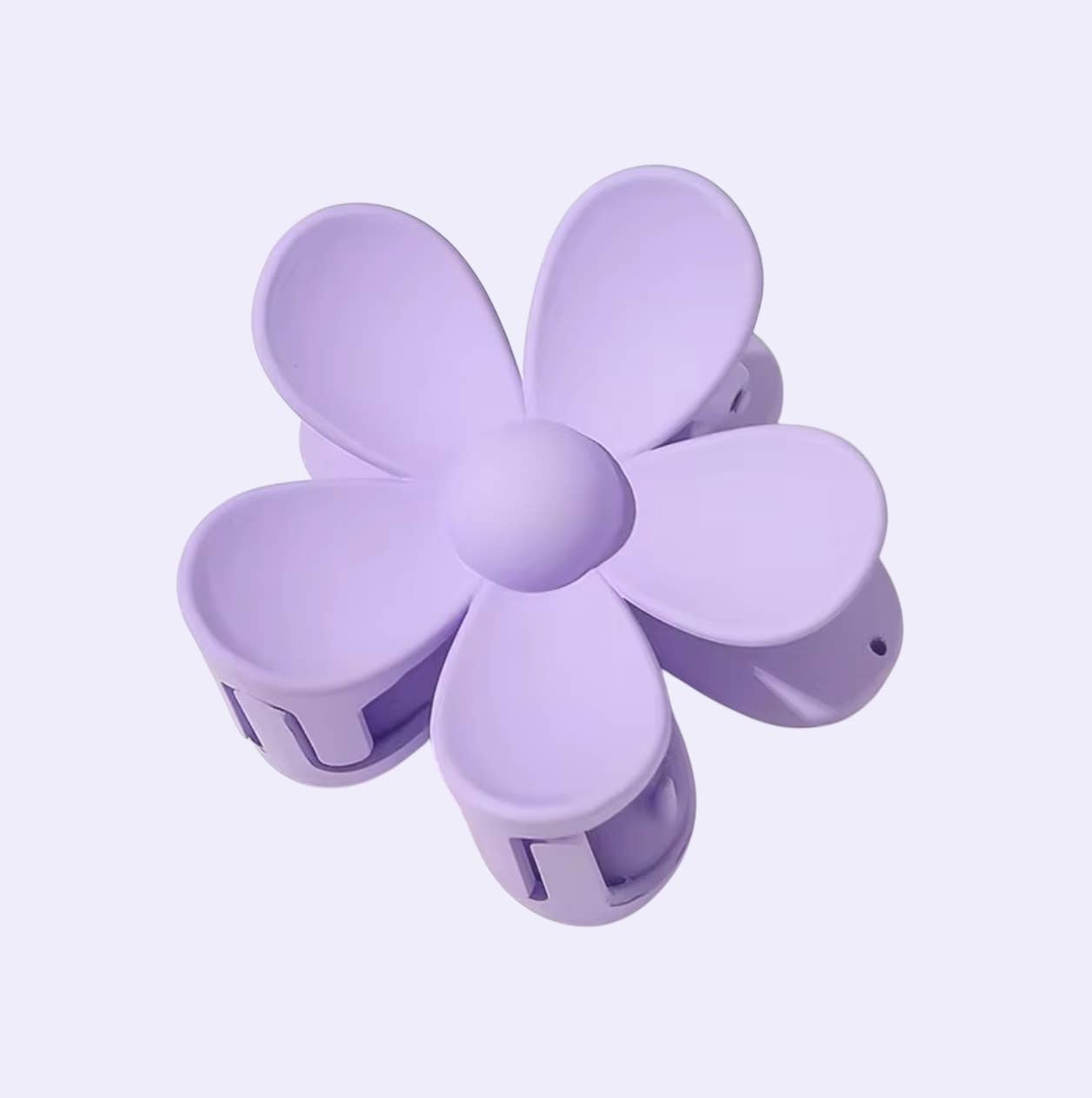 HaarKlammer Blume matt groß De lange Tafel