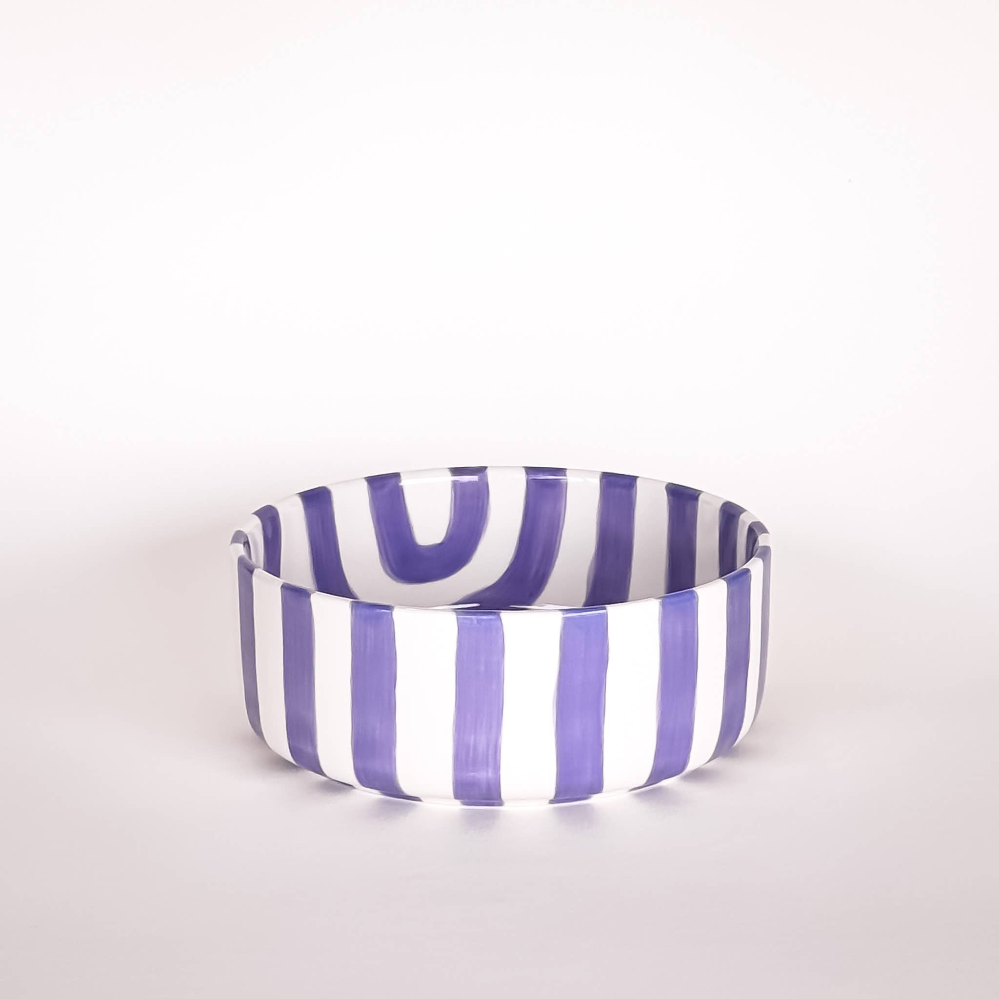Magazin Minori Schale Stripes - palazzo purple
