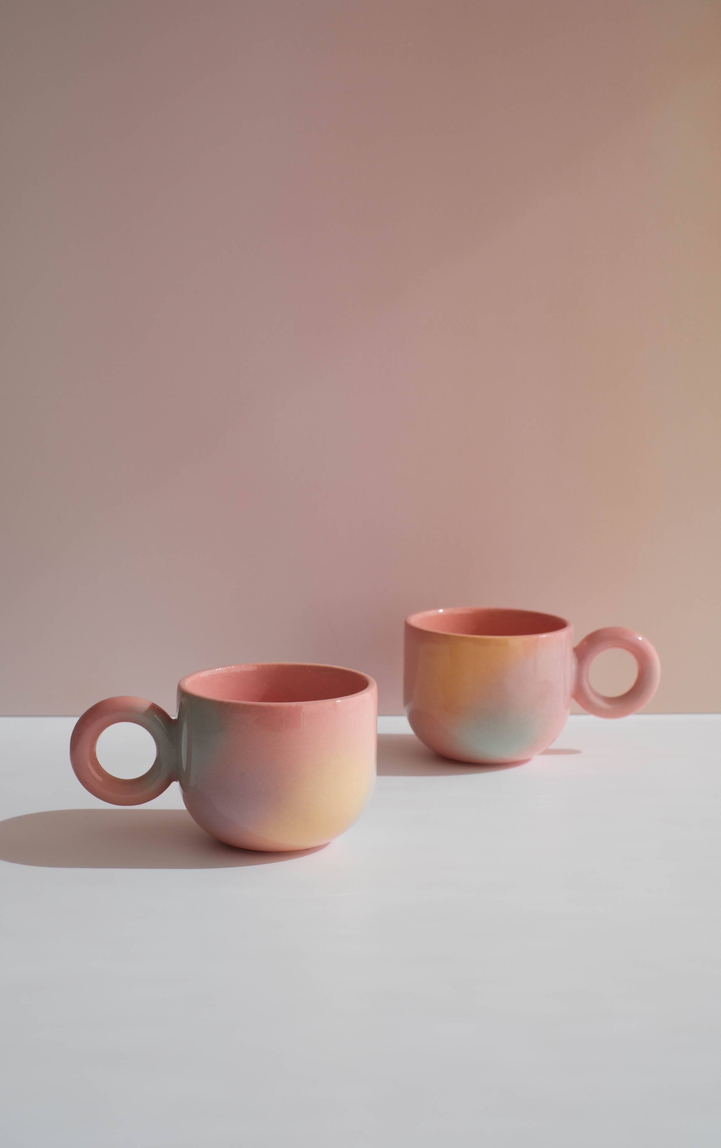 EUPHORIA Espresso Tasse von Temple Ceramic