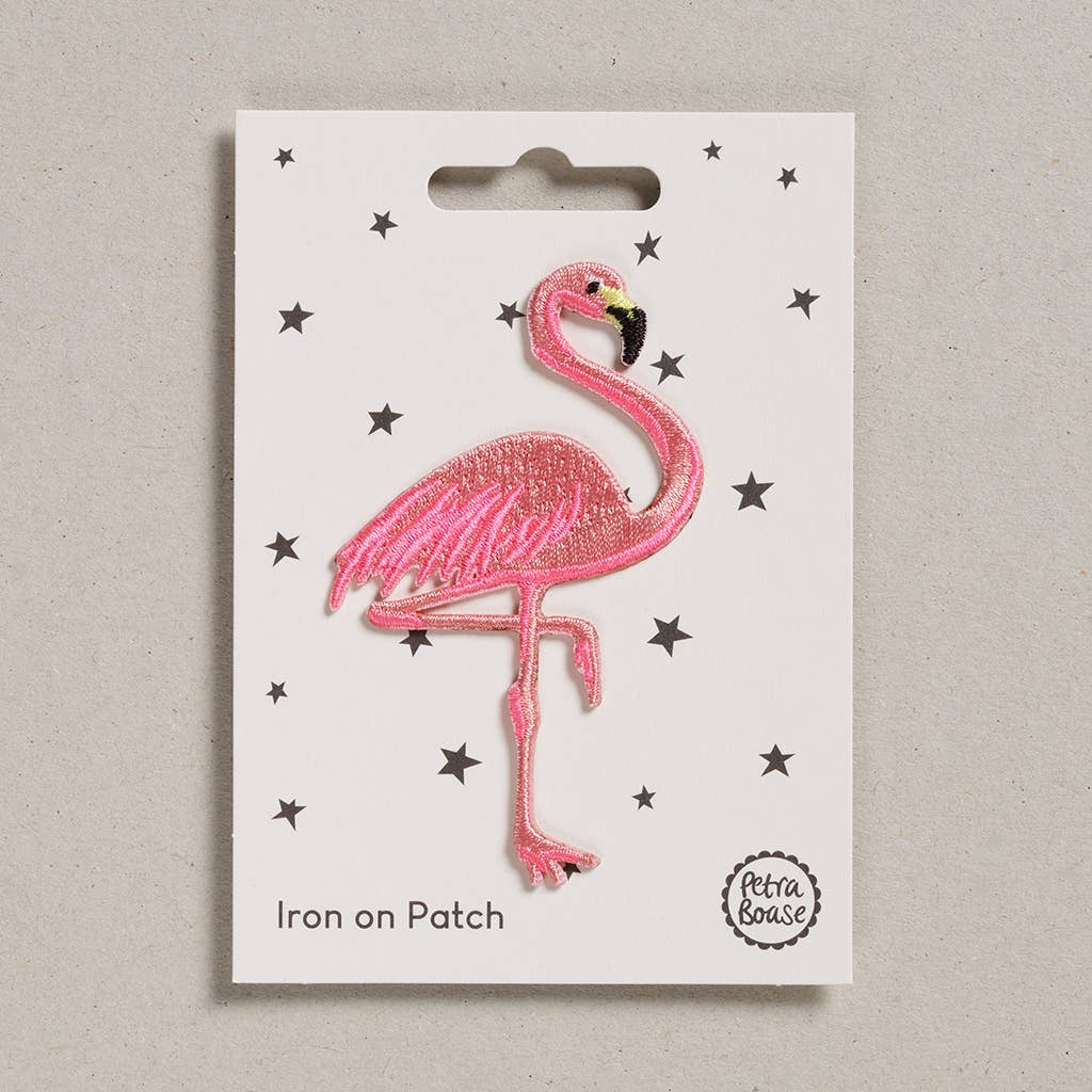 Bügelpatch 'Flamingo'