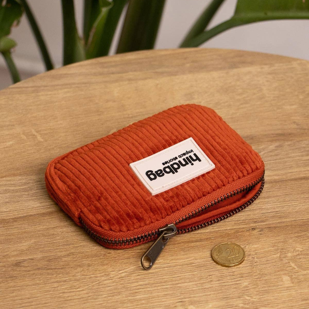 Lili Cord Geldbörse Hindbag