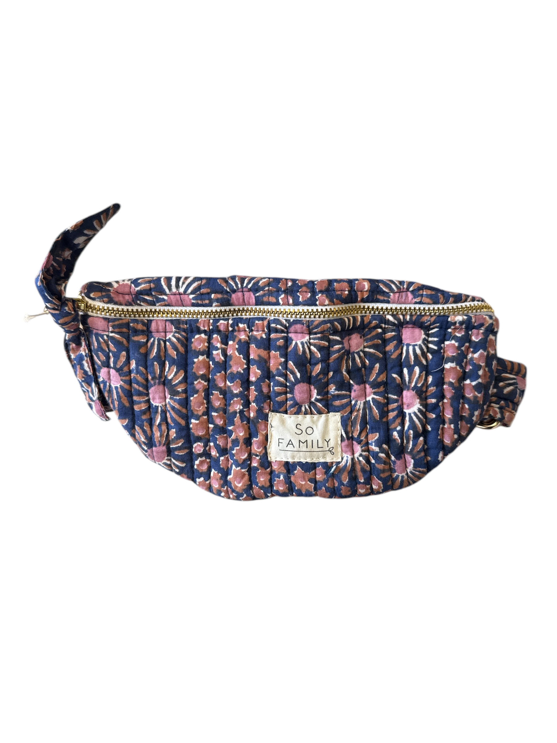 SO FAMILY - 'Midnight Kids' Gürteltasche im Patchwork-Design