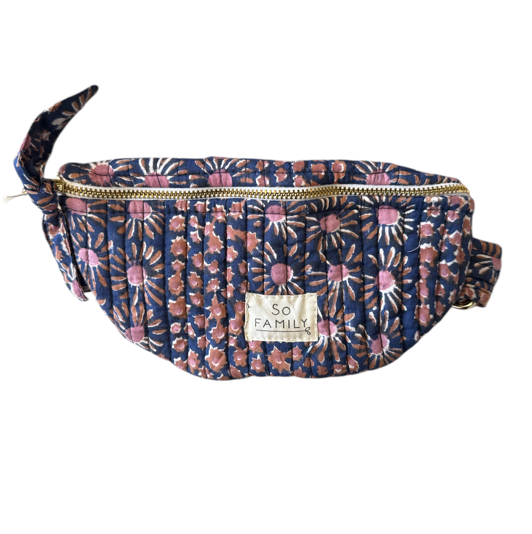 SO FAMILY - Gürteltasche im Patchwork-Design 'Midnight Kids'