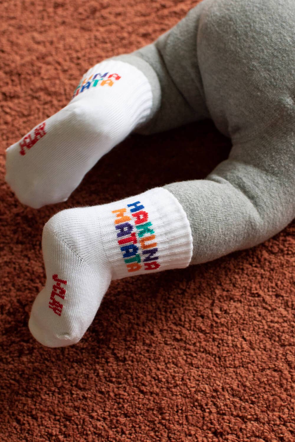 Hakuna Matata - Tennis Socken J.Clay