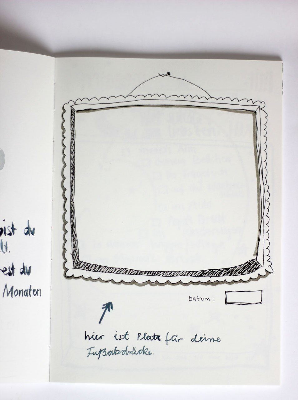 Babybuch 'Meine ersten Monate' Halfbird