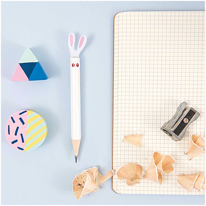 Paper Poetry Radiergummis 'Modern Mix' (6 Stück)