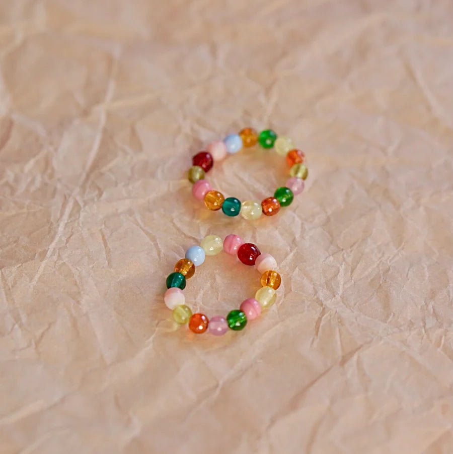 SanSan Flower Garden Ring