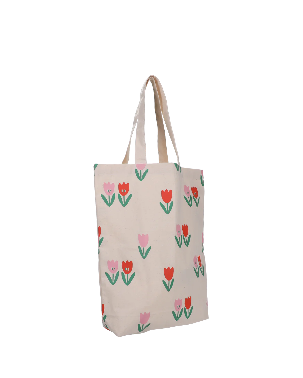 Cotton Bag Shopper Anna Pascal Tulpenmuster