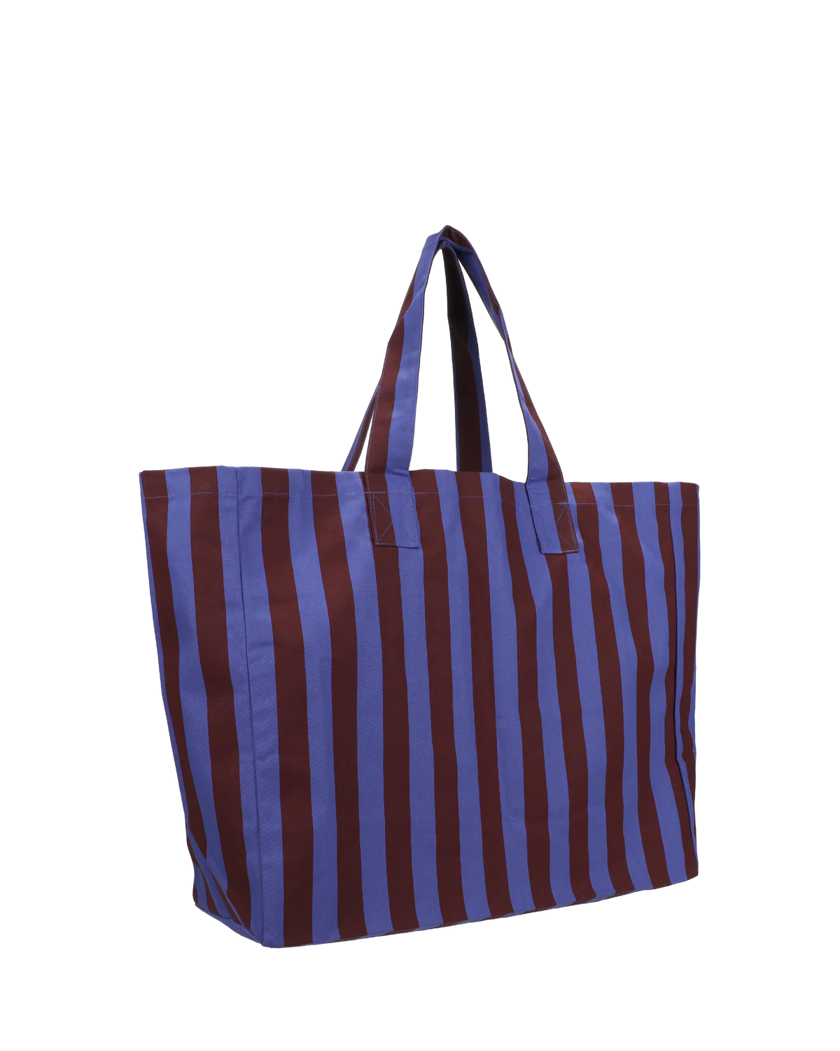 Cotton Bag Shopper Streifenmuster (unterschiedliche Farben)
