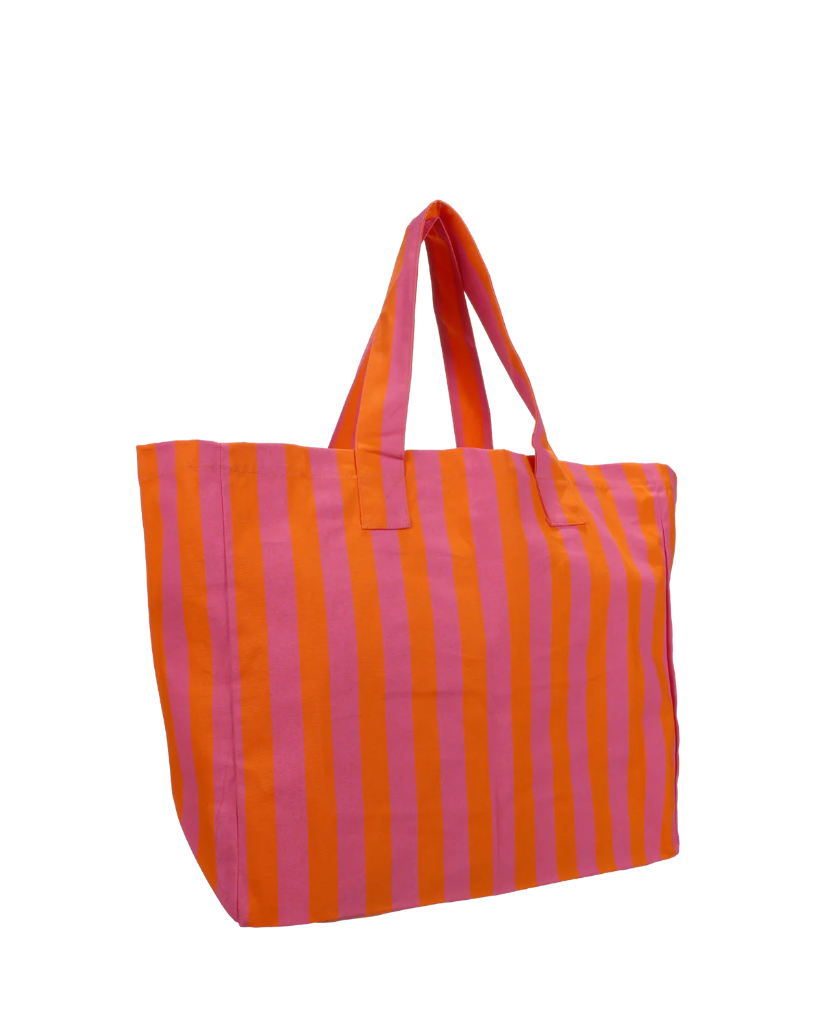 Cotton Bag Shopper Streifenmuster (unterschiedliche Farben)