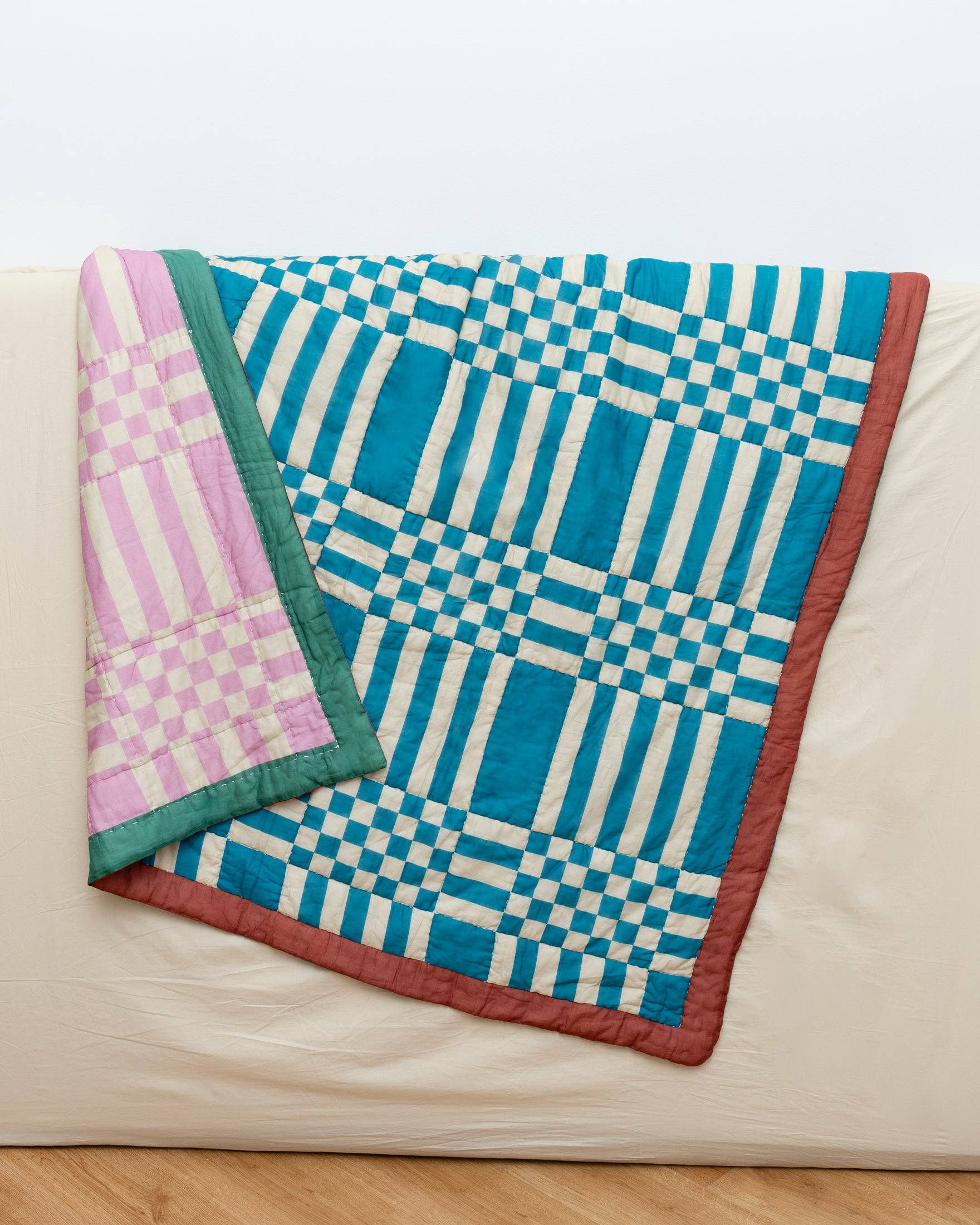 Tarta Gelatina "Domingo" Wendequilt
