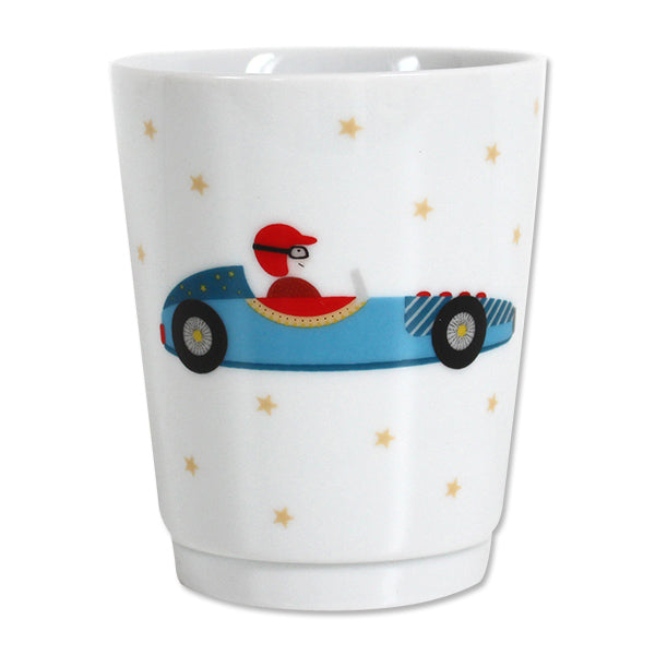 Becher 'Rennwagen' AvaundYves