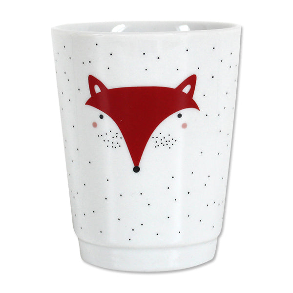 Porzellanbecher 'FUCHS' AvaundYves
